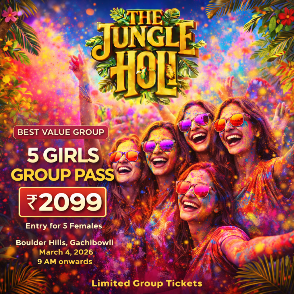 5 Girls Group Pass